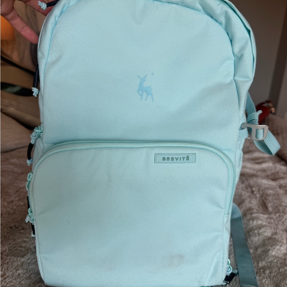 Brevité Mint Green Backpack